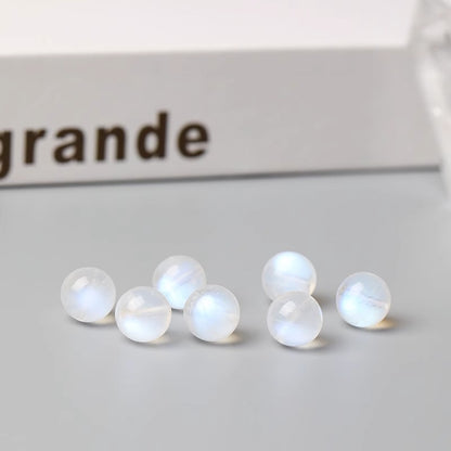 Ice Blue Moonstone（Single Bead）