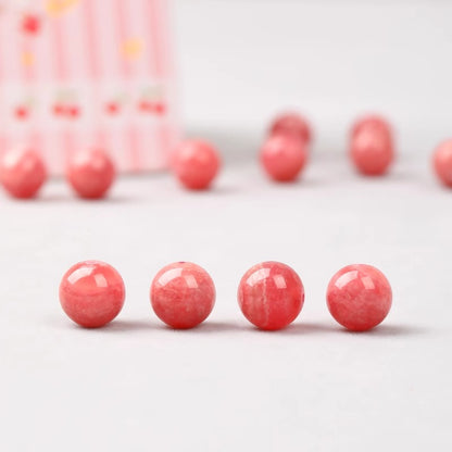 Ice Rhodonite（Single Bead）
