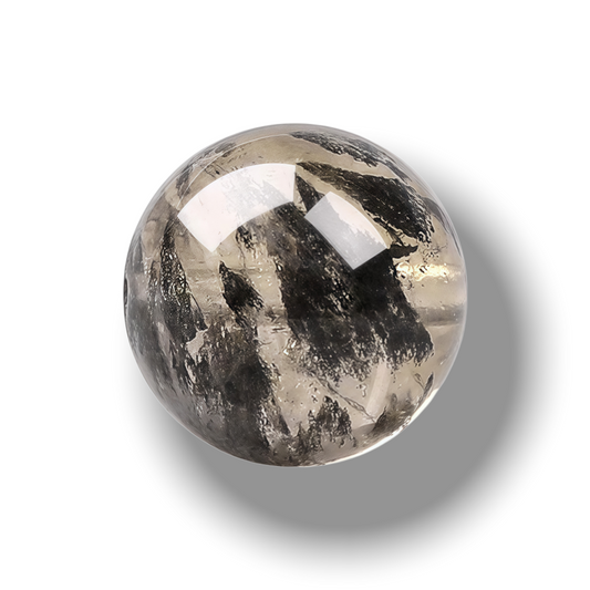 Black Aurora Super Seven Crystal（Single Bead）