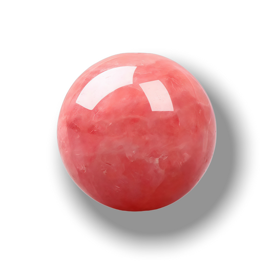 Ice Rhodonite（Single Bead）
