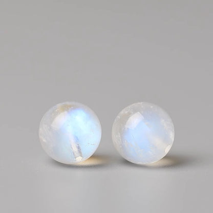 Ice Blue Moonstone（Single Bead）