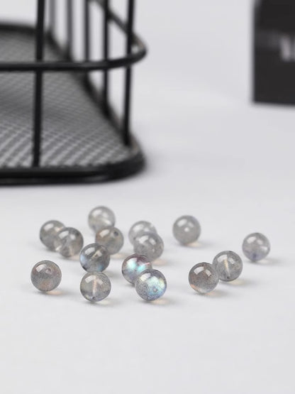 Natural Gray Moonstone（Single Bead）