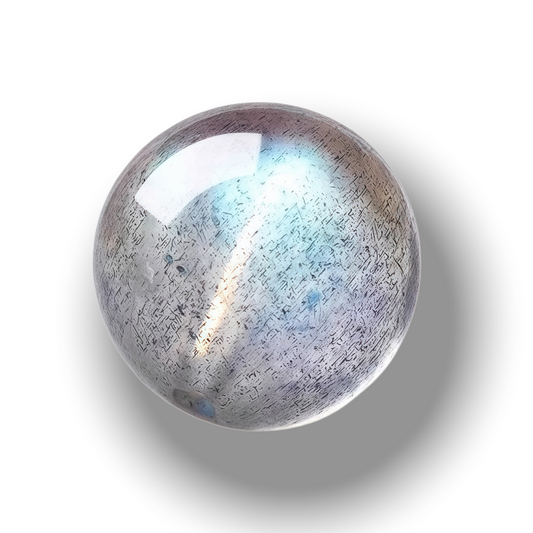 Natural Gray Moonstone（Single Bead）