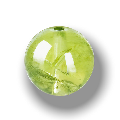 Ice Olive Crystal(Single Bead)