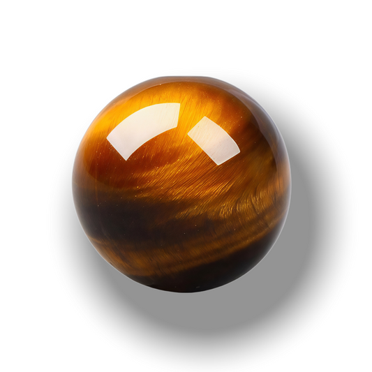 Natural Yellow Tiger Eye（Single Bead）