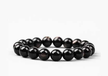 Natural Gold Stone（Single Bead）