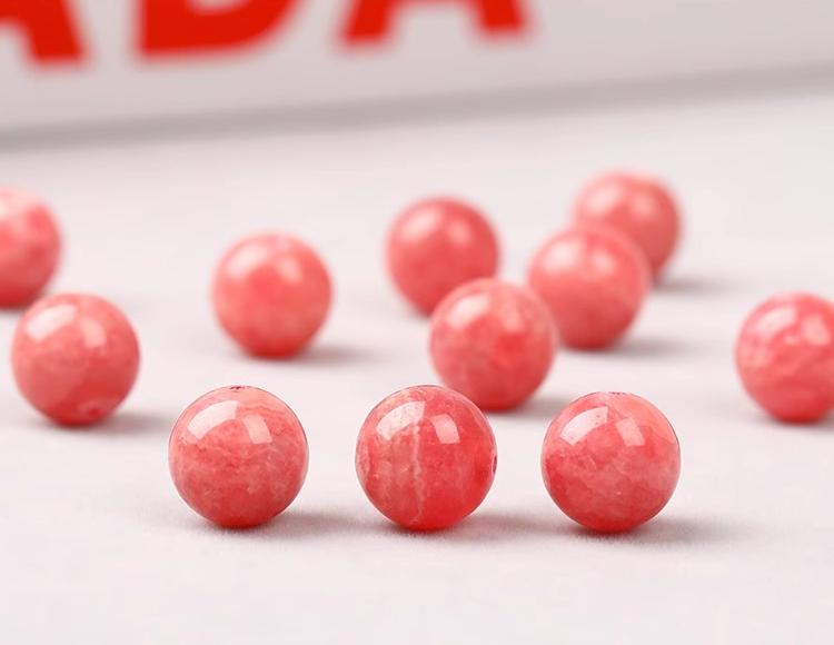 Ice Rhodonite（Single Bead）