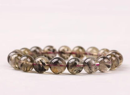 Black Aurora Super Seven Crystal（Single Bead）