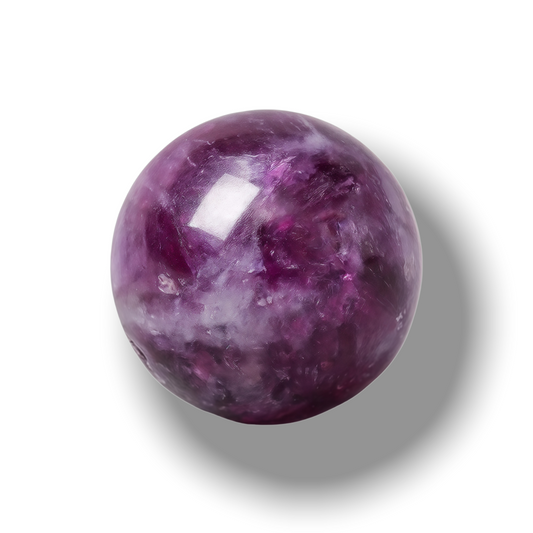 Amethyst Crystal（Single Bead）