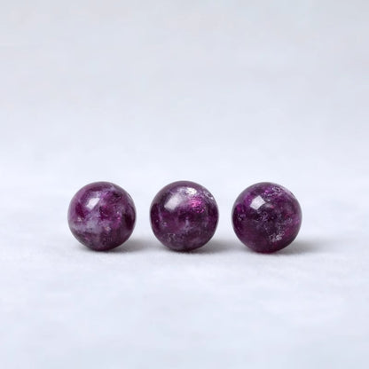 Amethyst Crystal（Single Bead）