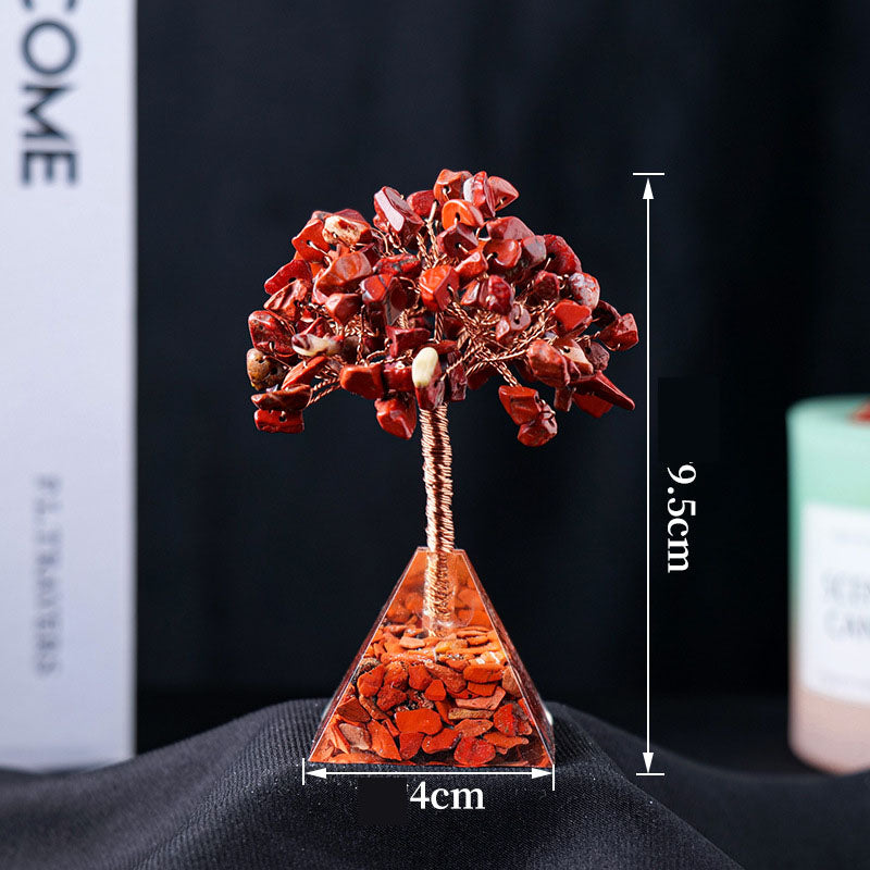 Pyramid Fortune Tree
