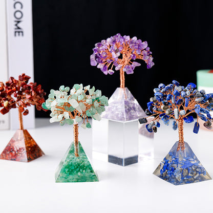 Pyramid Fortune Tree