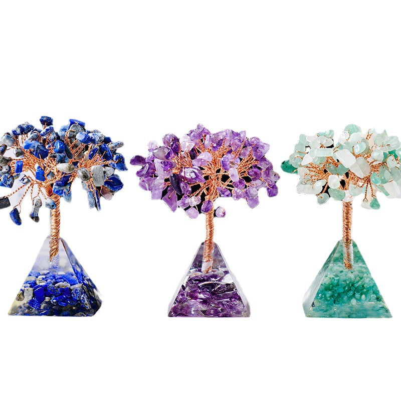 Pyramid Fortune Tree