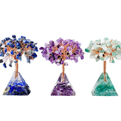 Pyramid Fortune Tree