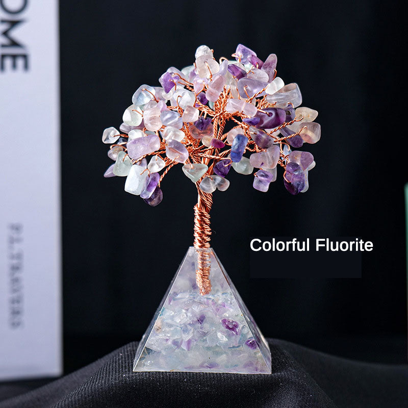 Pyramid Fortune Tree