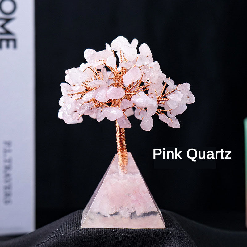 Pyramid Fortune Tree