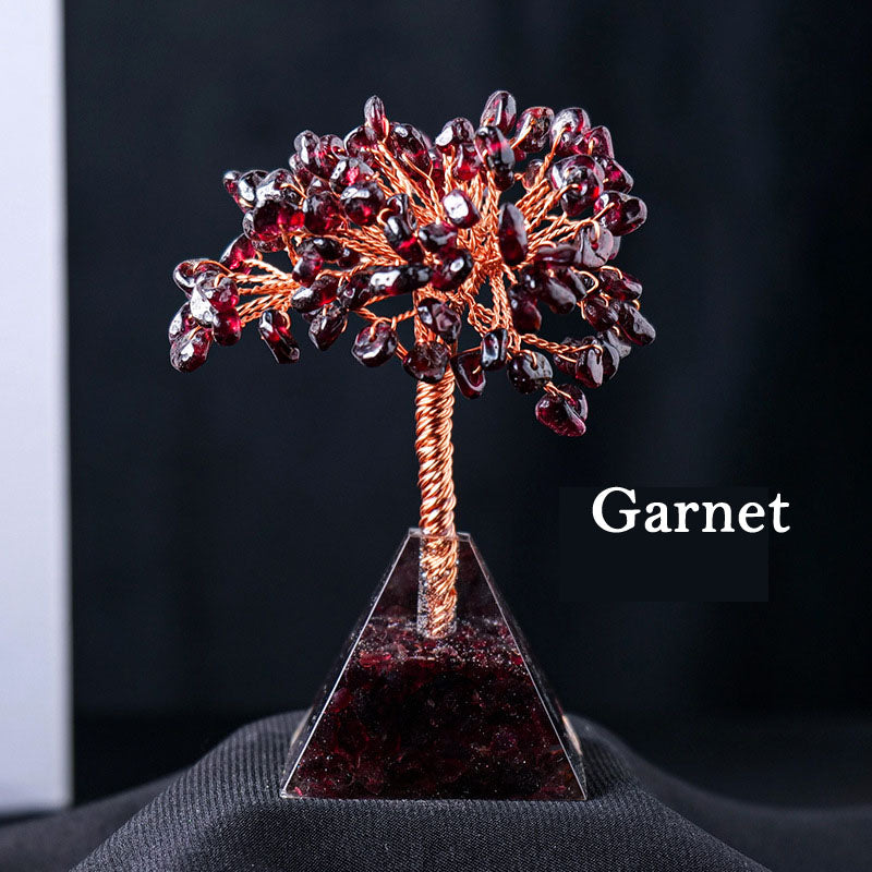Pyramid Fortune Tree