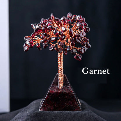 Pyramid Fortune Tree