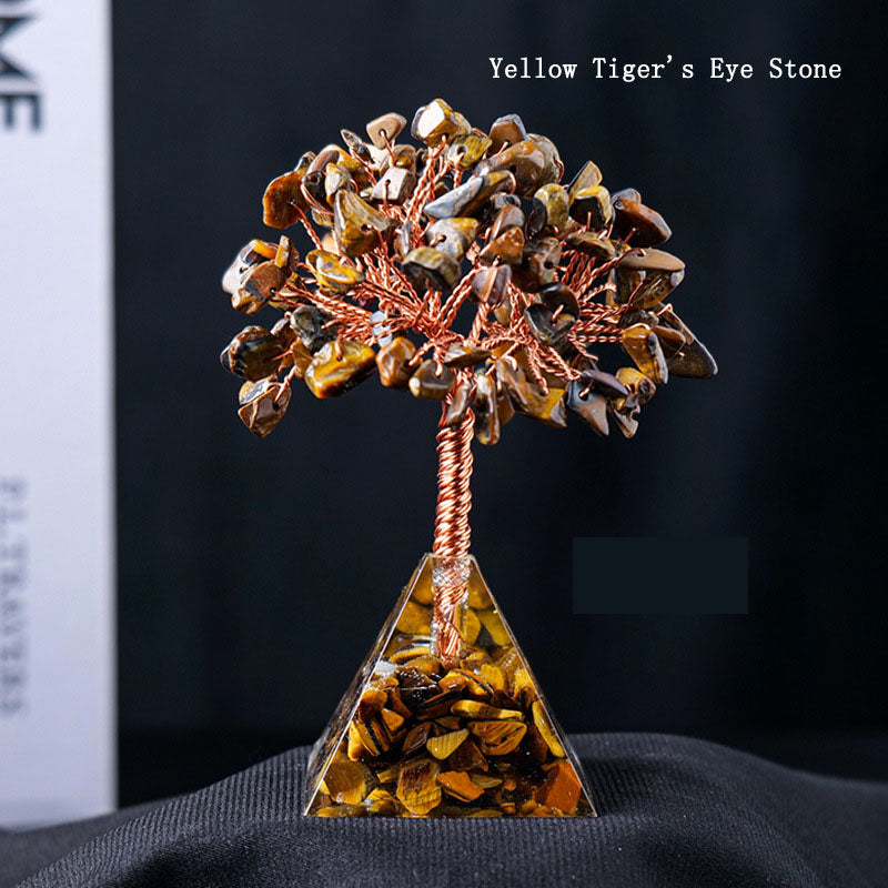 Pyramid Fortune Tree