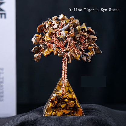 Pyramid Fortune Tree