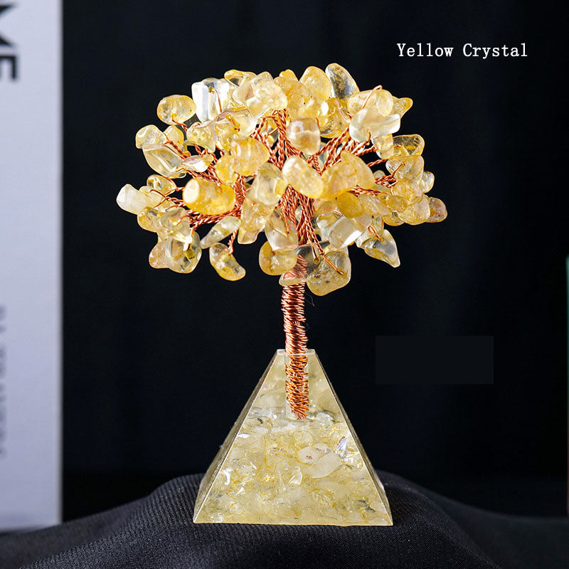 Pyramid Fortune Tree