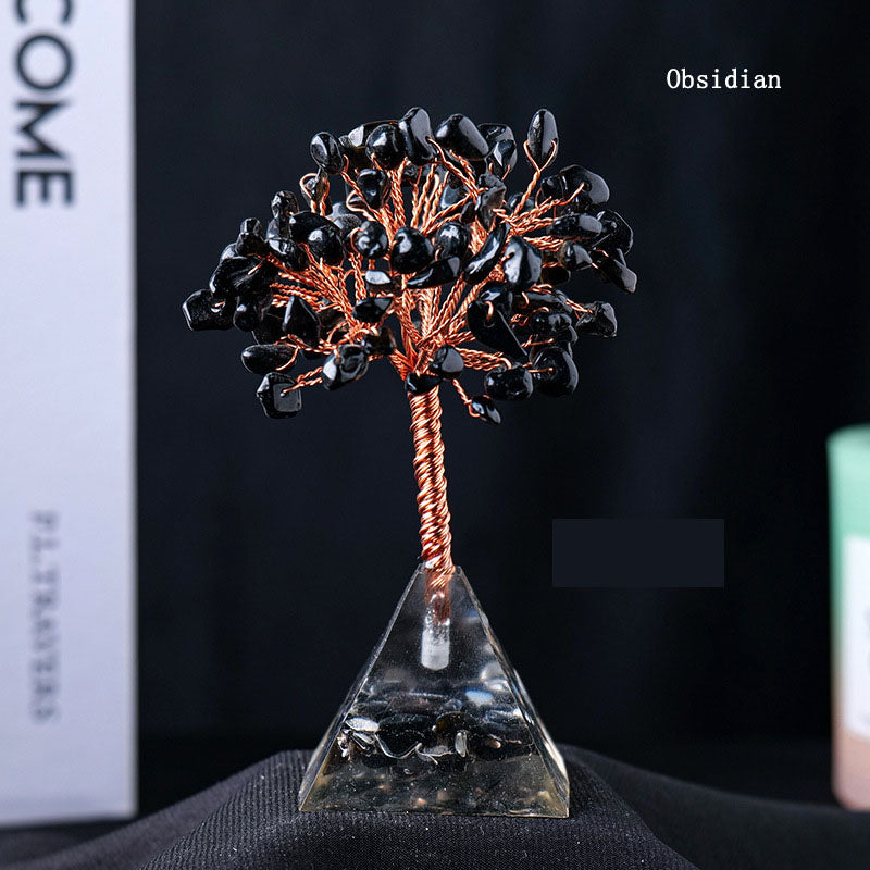 Pyramid Fortune Tree