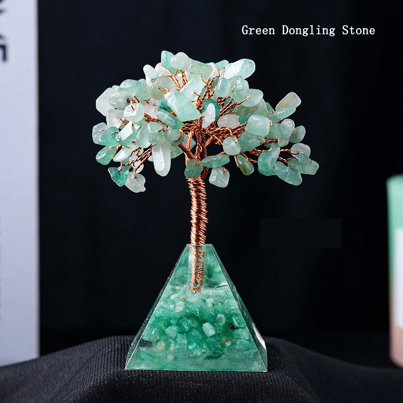 Pyramid Fortune Tree