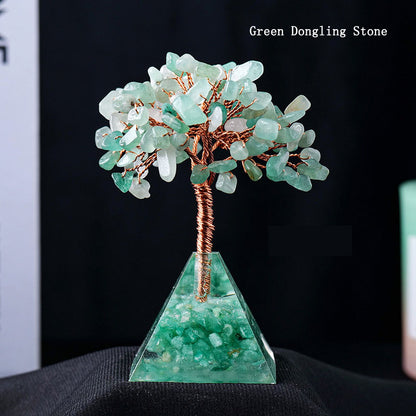 Pyramid Fortune Tree