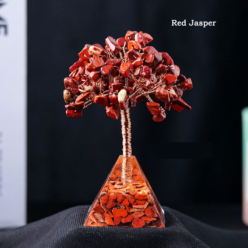 Pyramid Fortune Tree