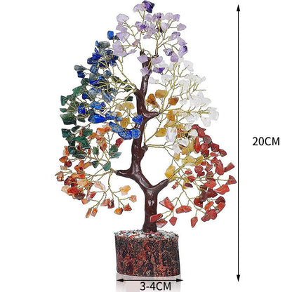 Colorful Crystal Fortune Tree