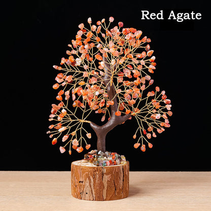 Colorful Crystal Fortune Tree