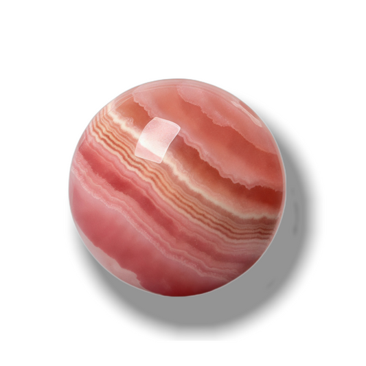 Argentine Rhodonite（Single Bead）