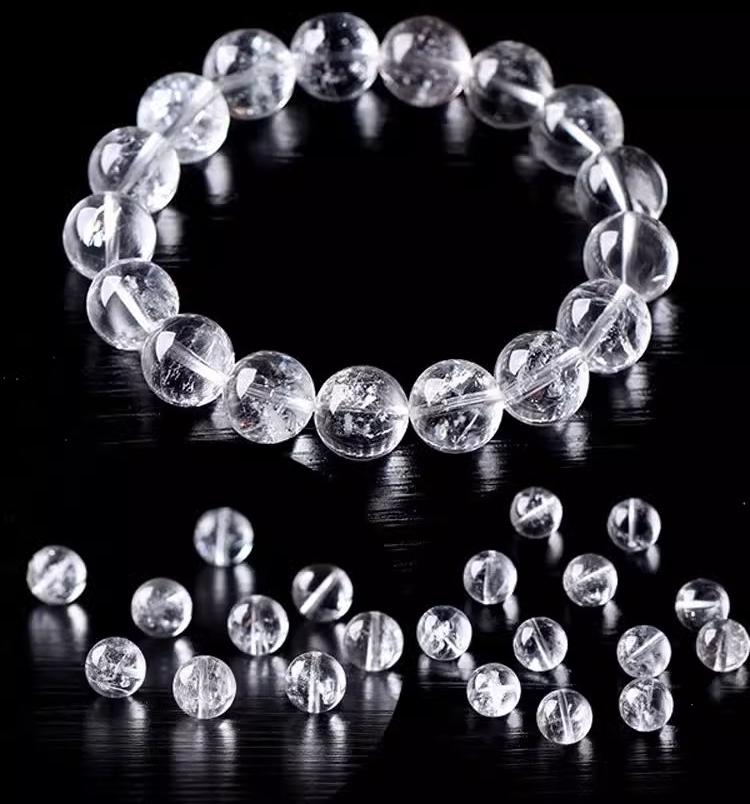 Himalayan White Crystal（Single Bead）
