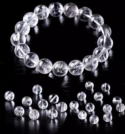 Himalayan White Crystal（Single Bead）