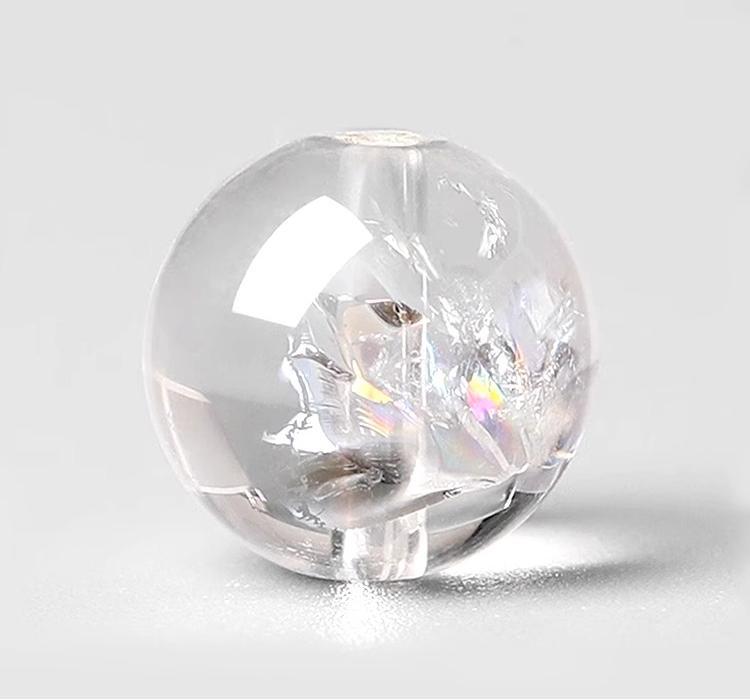 Himalayan White Crystal（Single Bead）