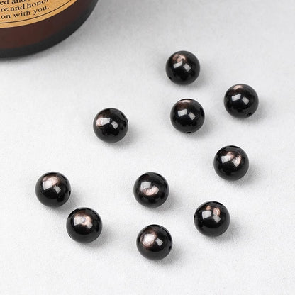 Natural Gold Stone（Single Bead）