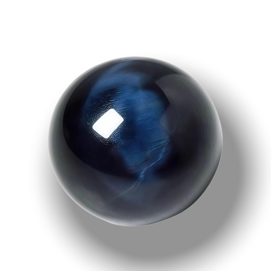 Blue Tiger Eye Stone（Single Bead）