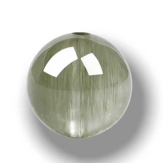 Natural Green Hair Crystal（Single Bead）