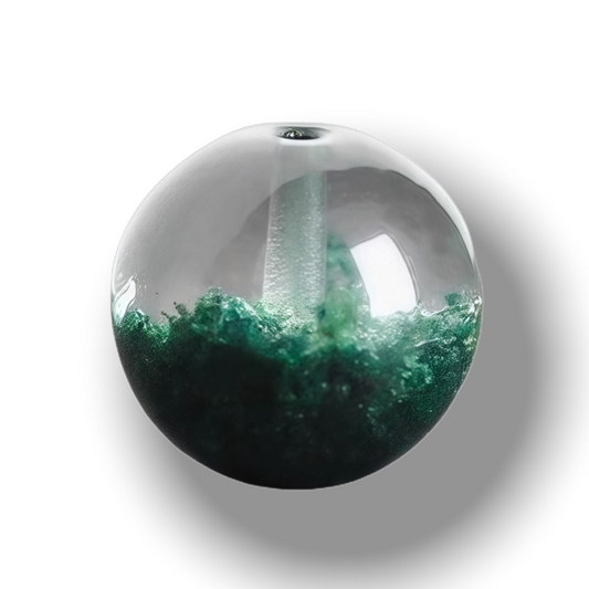 Green Phantom Cornucopia（Single Bead）