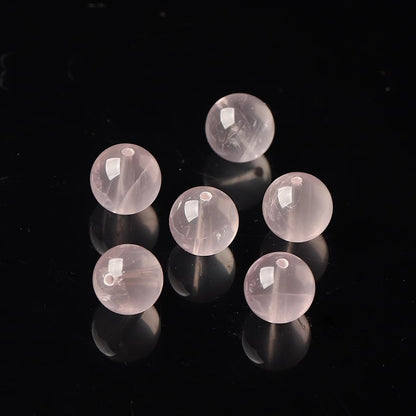 Natural Horse Rose Quartz（Single Bead）