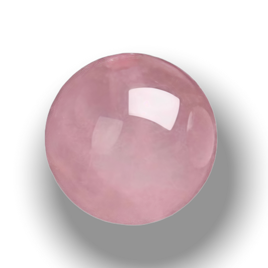 Natural Horse Rose Quartz（Single Bead）