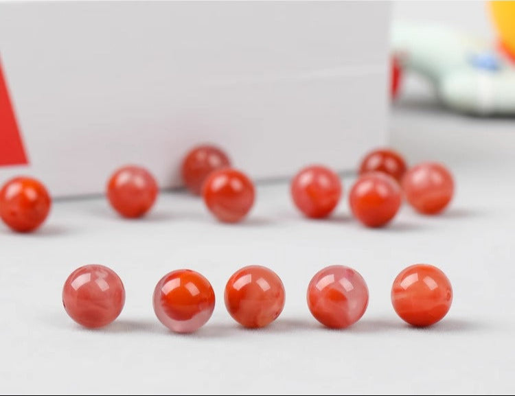 South Red Agate（Single Bead）