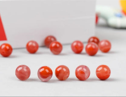 South Red Agate（Single Bead）