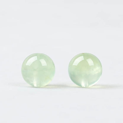 Natural Prehnite（Single Bead）