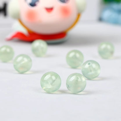 Natural Prehnite（Single Bead）