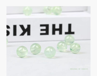 Natural Prehnite（Single Bead）