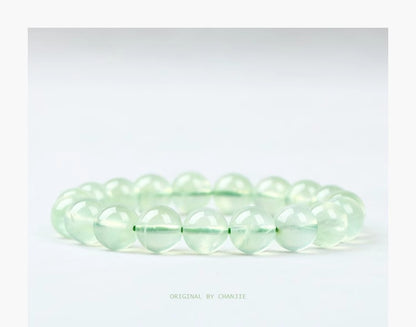 Natural Prehnite（Single Bead）