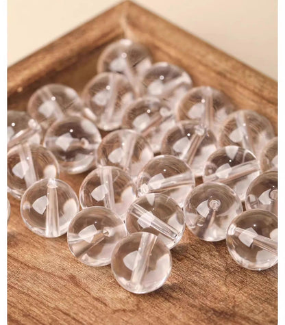 Natural White Crystal（Single Bead）