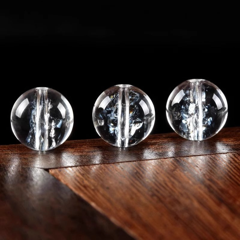 Natural White Crystal（Single Bead）