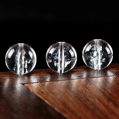 Natural White Crystal（Single Bead）